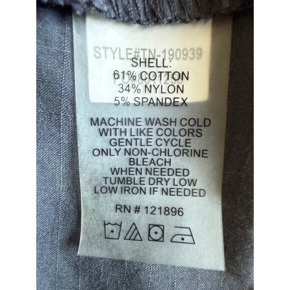 Title Nine Big B Ripstop Shorts 4” Inseam Dark Gray Women’s Size 14 - Picture 5 of 6